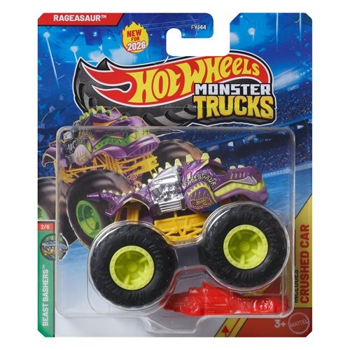 Hot Wheels Monster Trucks 1:64 Scale Vehicle 2026  - Select Vehicle(s) (5393)