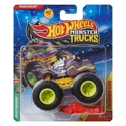 Hot Wheels Monster Trucks 1:64 Scale Vehicle 2026  - Select Vehicle(s) (5393)