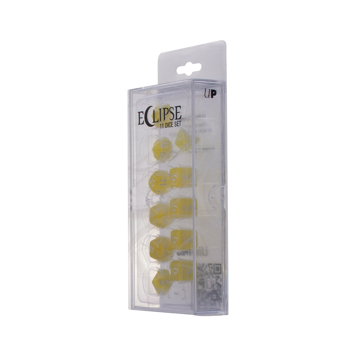 Ultra PRO: 11-Dice Set - Eclipse (Lemon Yellow)