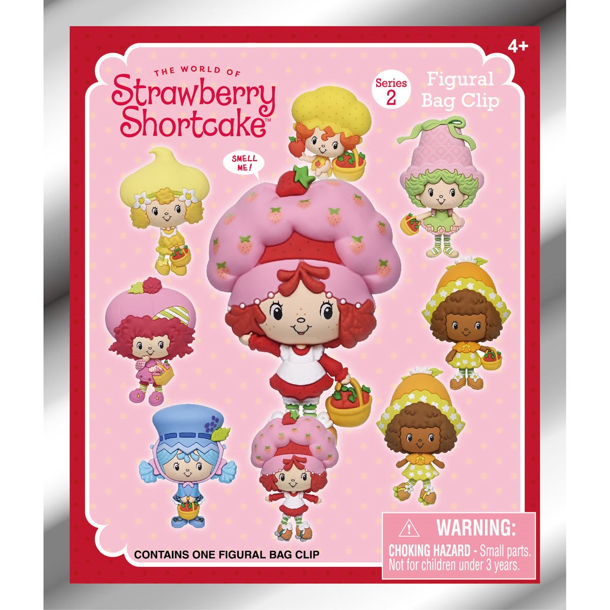Strawberry Shortcake Series 2 3D Foam Bag Clip Blind Bag
