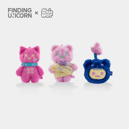 F.UN X ShinWoo Baddy Bear Town Series Plush Blind Box