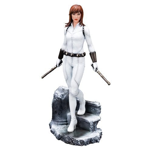 Marvel Universe Black Widow Weiße Version ARTFX Premier Statue 
