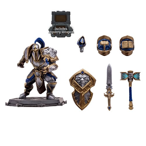 McFarlane Toys World of Warcraft Wave 1 1:12 Posed Figure - Choose a Figure