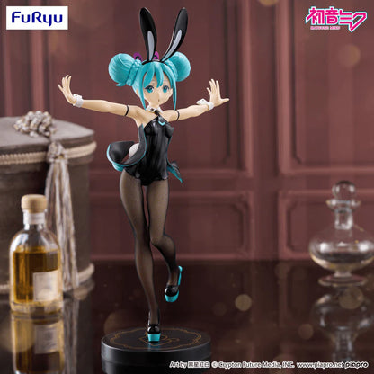 Hatsune Miku BiCute Bunnies Figure | Official Furyu Vocaloid Collectible