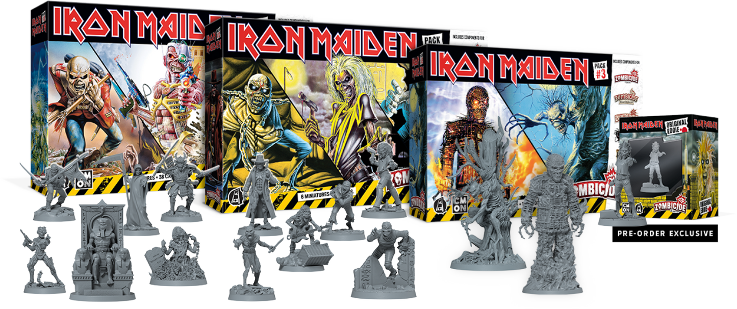 Zombicide: Iron Maiden Character Packs - Bundle of the Beast