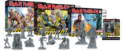 Zombicide: Iron Maiden Character Packs - Bundle of the Beast