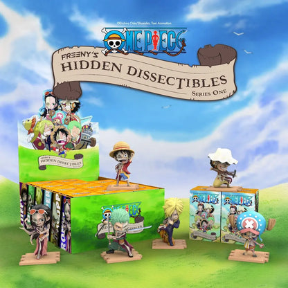 Freeny's Hidden Dissectibles: One Piece Series One Blind Box (1 Blind Box)