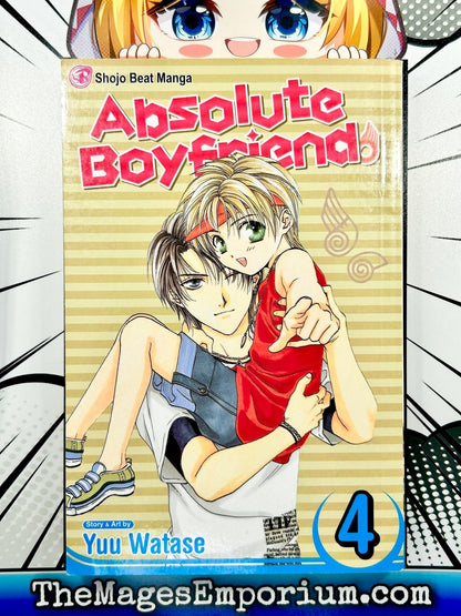 Absolute Boyfriend Vol 4