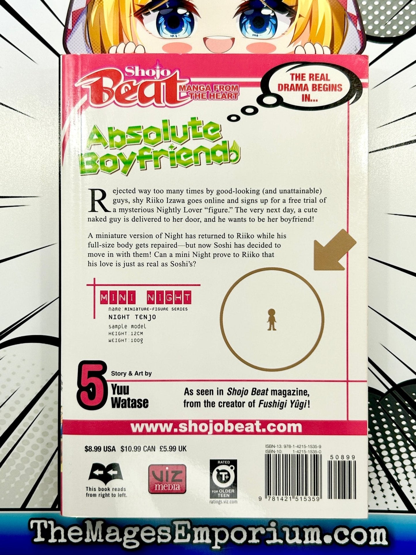 Absolute Boyfriend Vol 5