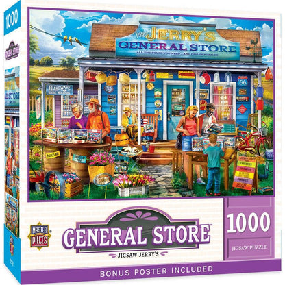 General Store - Jigsaw Jerry's 1000 Piece Jigsaw Puzzle
