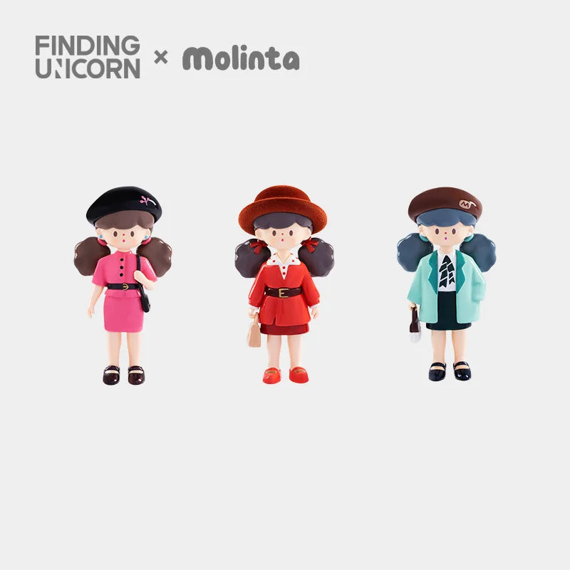 F.UN X Molinta Molinta Retro Girls Series Blind Box