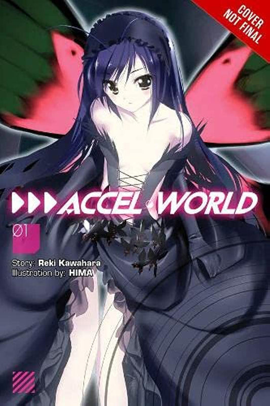 Accel World Kuroyukihime’s Return Vol 1 Light Novel