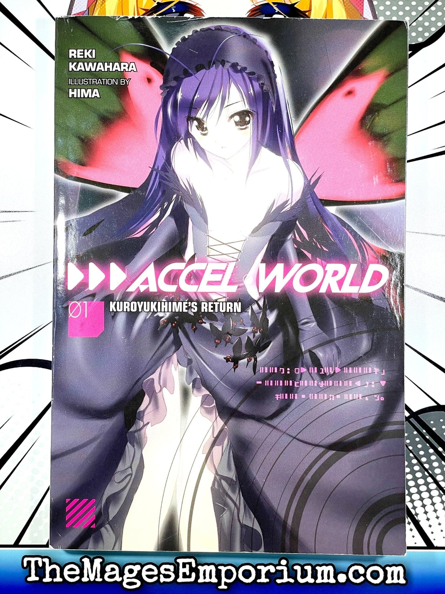 Accel World Kuroyukihime’s Return Vol 1 Light Novel