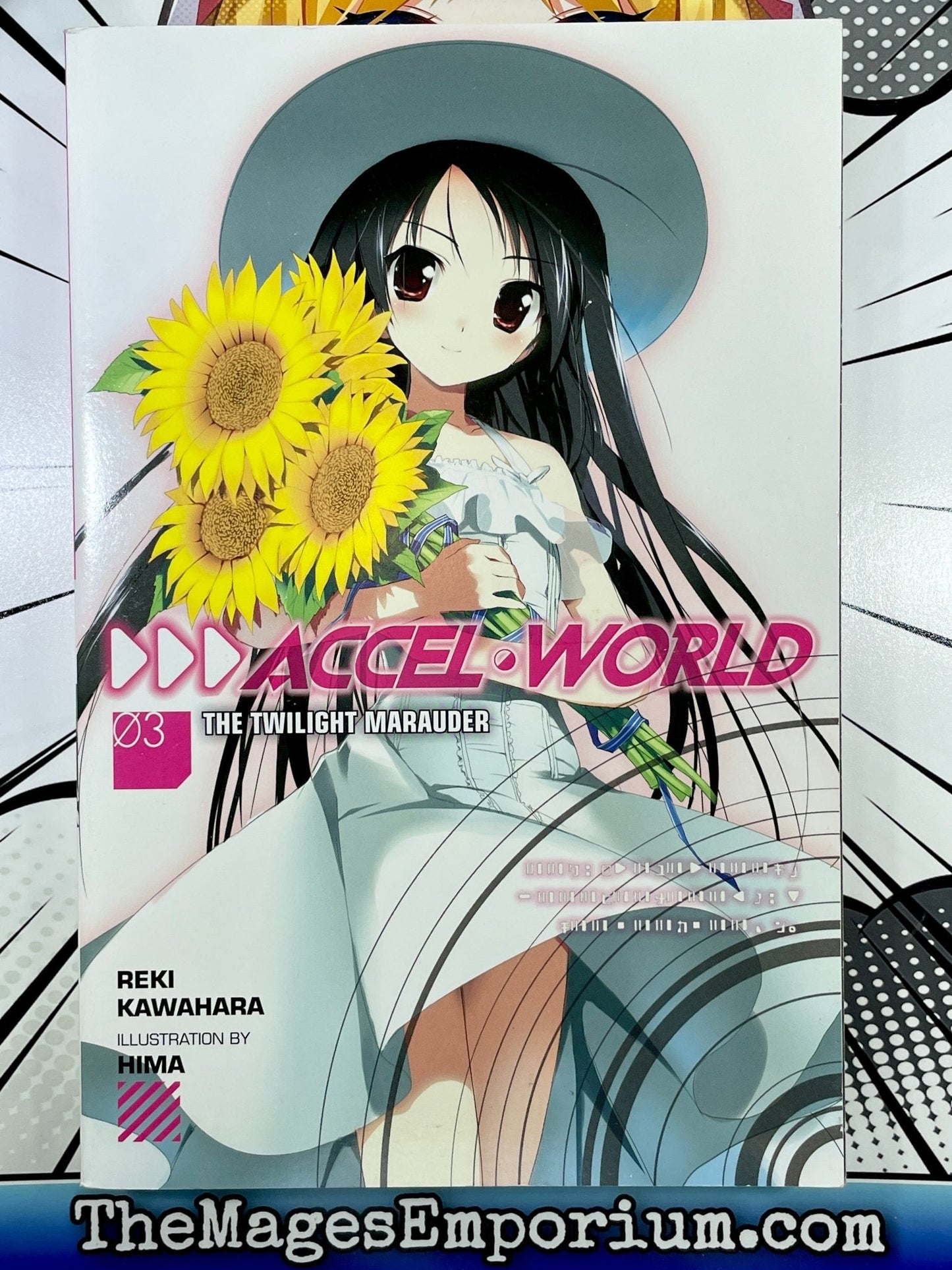 Accel World The Twilight Marauder Vol 3 Light Novel