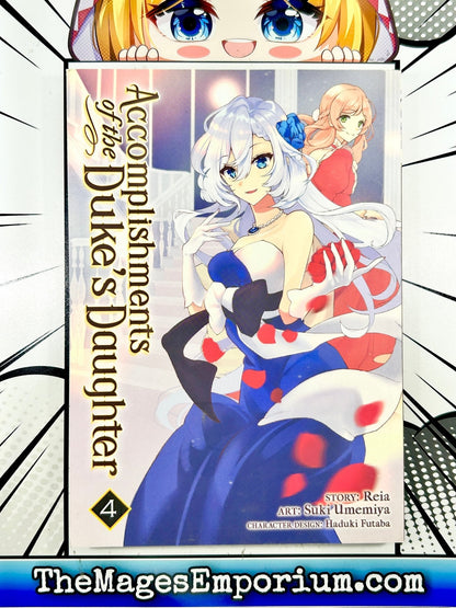 Accomplishments of the Duke's Daughter Vol 4 - Super Anime Store