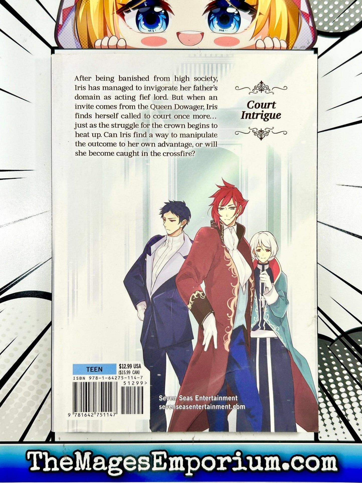 Accomplishments of the Duke's Daughter Vol 4 - Super Anime Store