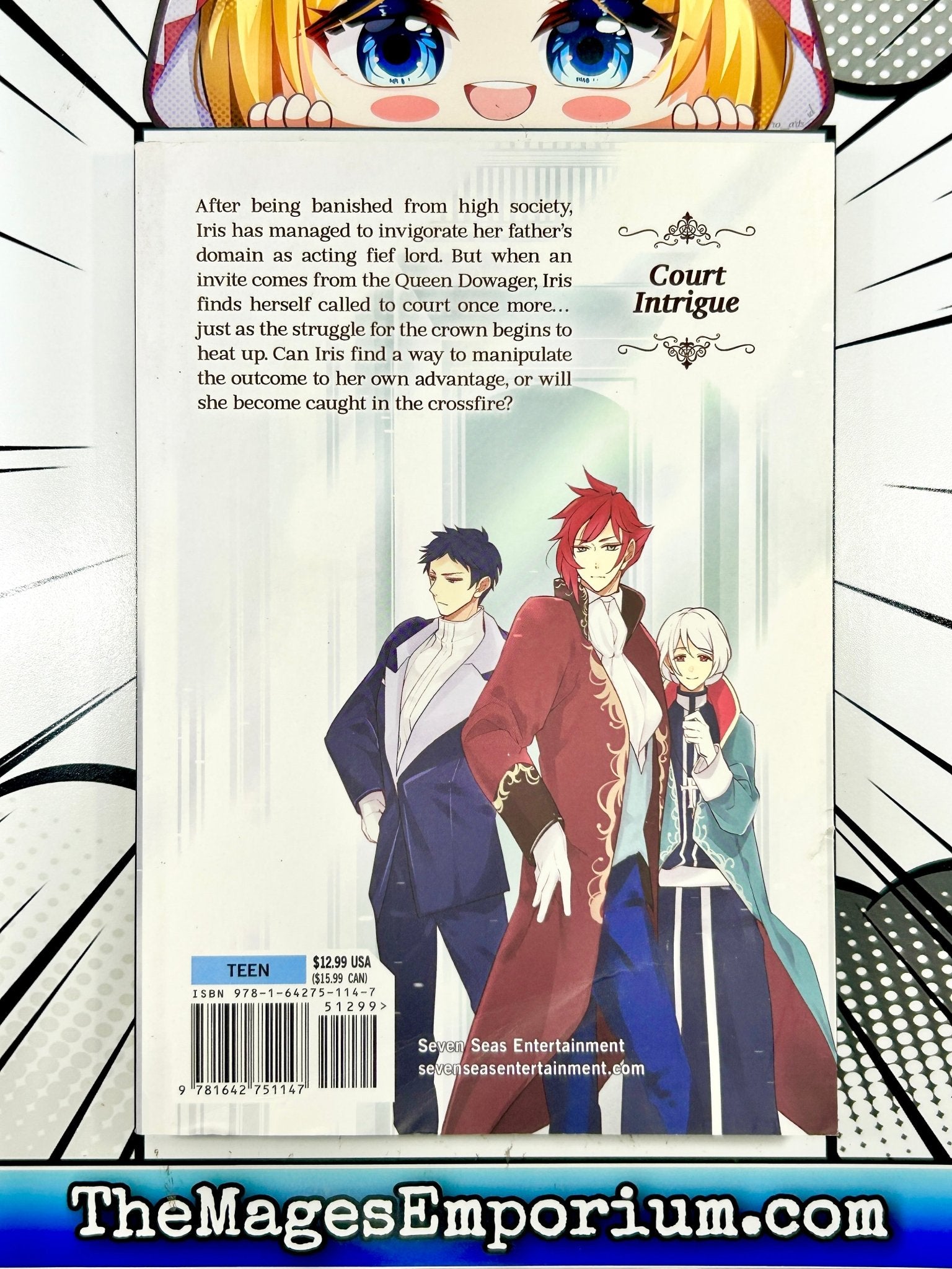 Accomplishments of the Duke's Daughter Vol 4 - Super Anime Store