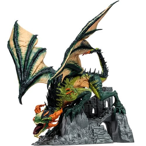 McFarlane Toys McFarlane's Dragons Series 8 Sybaris Berserker Clan 11-Inch Statue