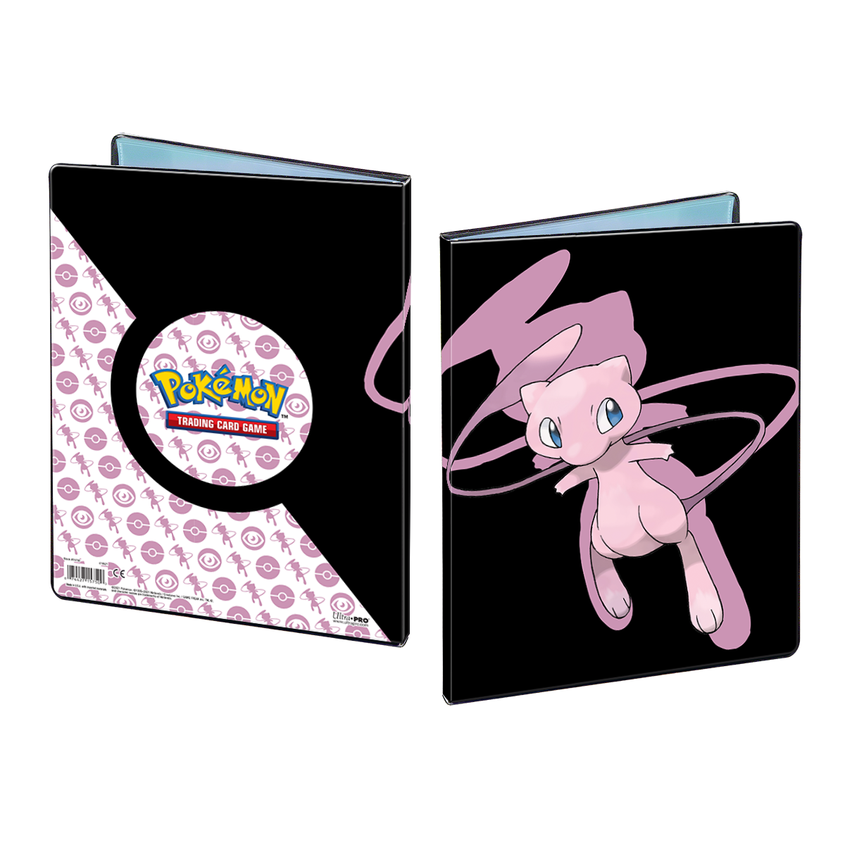 Ultra PRO: 9-Pocket Portfolio - Pokemon (Mew)