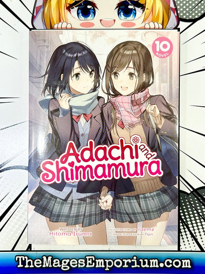 Adachi and Shimamura Vol 10 Light Novel