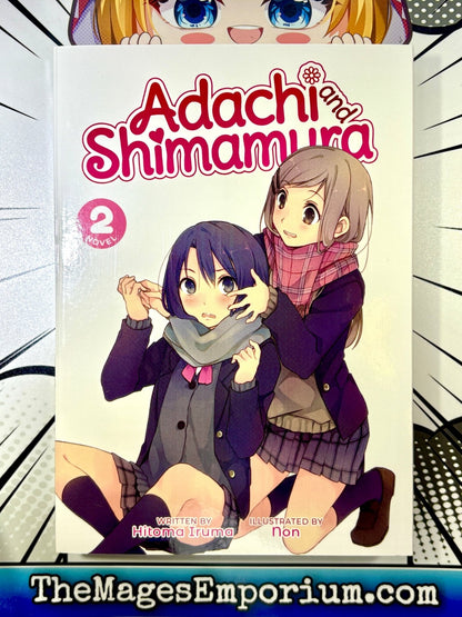 Adachi and Shimamura Vol 2 Light Novel