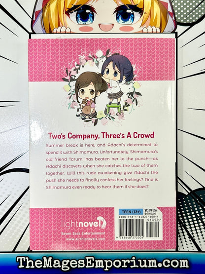 Adachi and Shimamura Vol 5 Light Novel