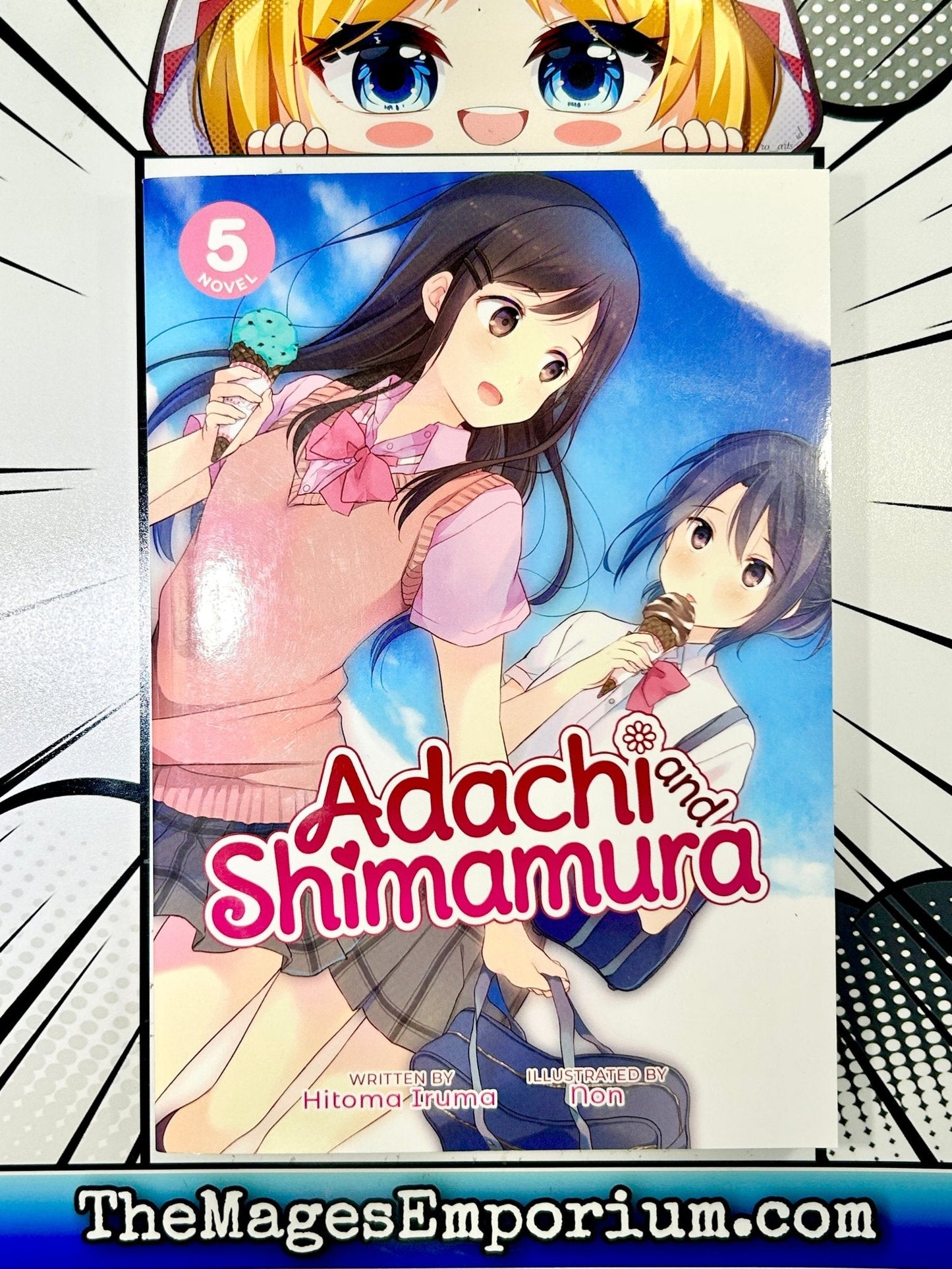 Adachi and Shimamura Vol 5 Light Novel