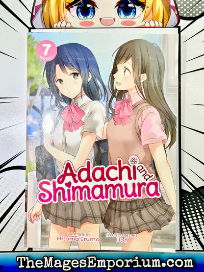 Adachi and Shimamura Vol 7 Light Novel