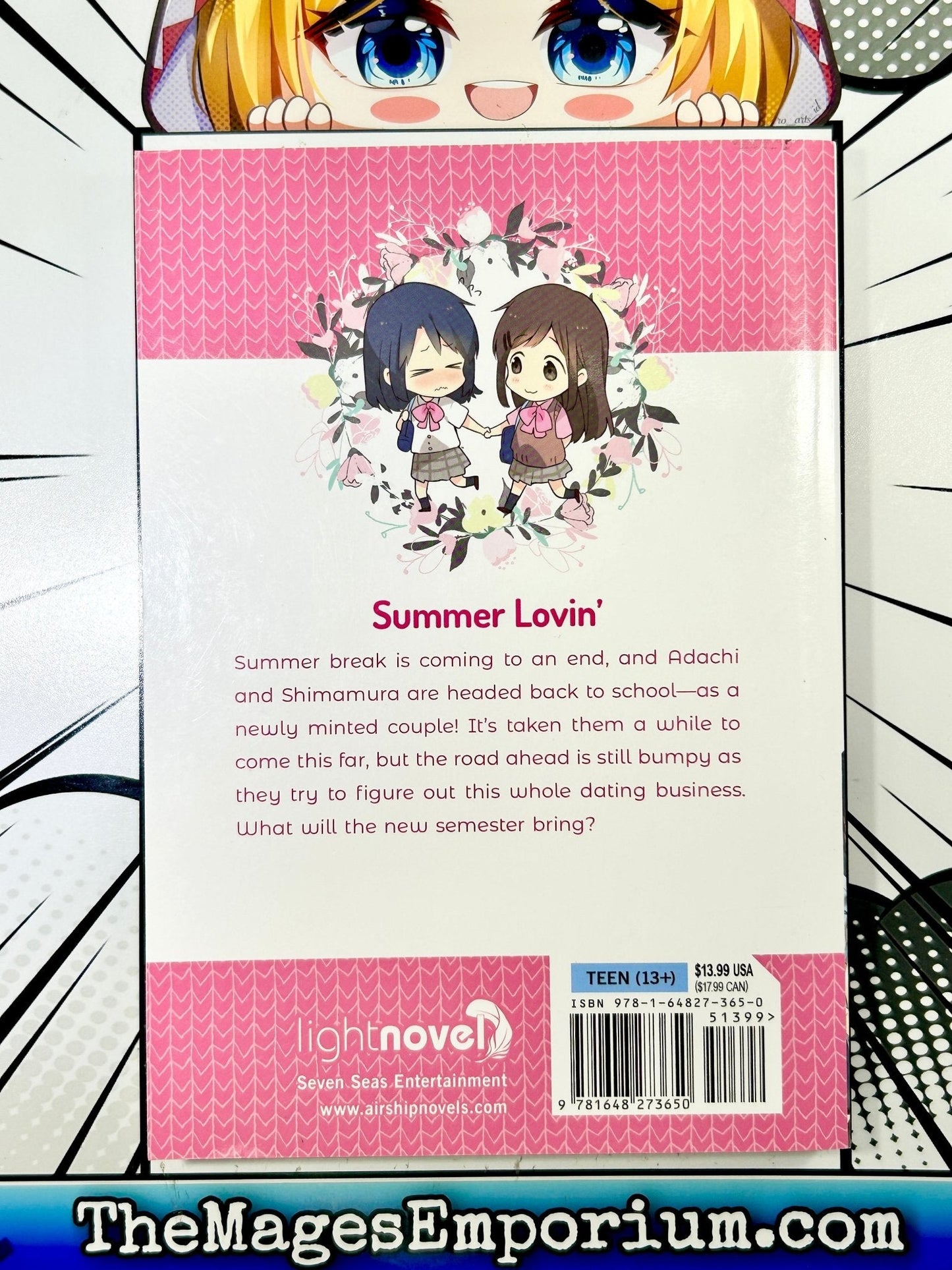 Adachi and Shimamura Vol 7 Light Novel