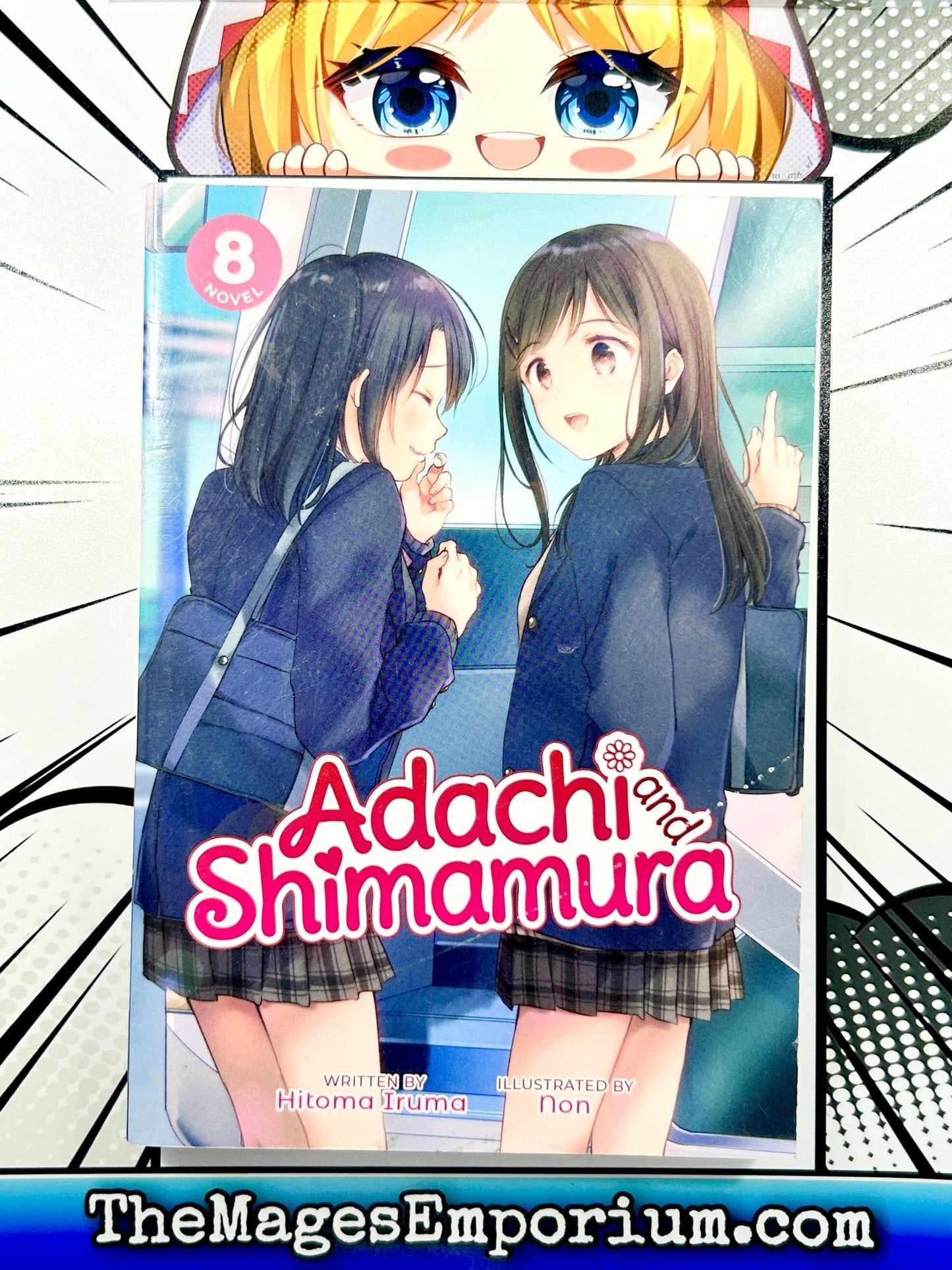 Adachi and Shimamura Vol 8 Light Novel