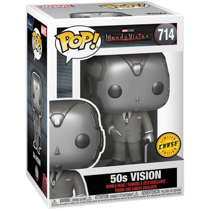 Funko Pop! WandaVision; 50's Vision Black & White