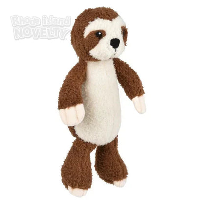 8" Earth Safe Scruffy Sloth
