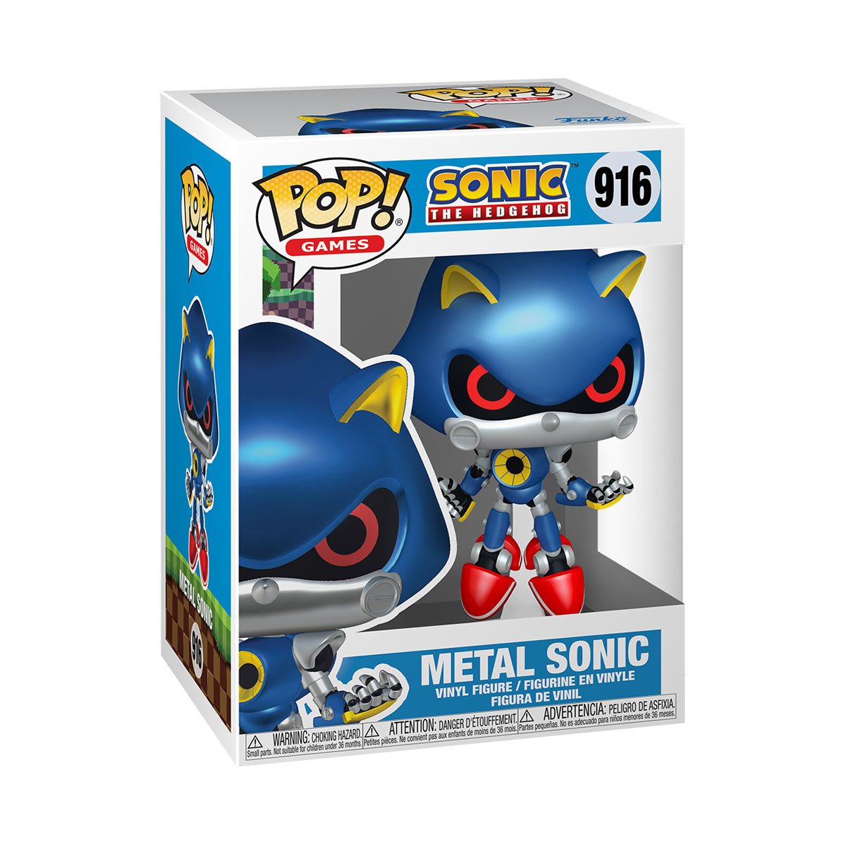 Sonic the Hedgehog Metal Sonic Funko Pop!