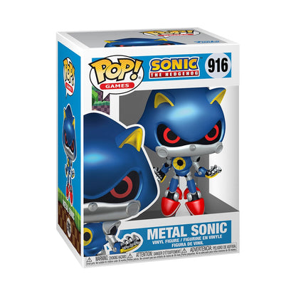 Sonic the Hedgehog Metal Sonic Funko Pop!