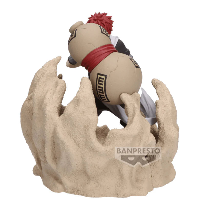 Naruto Gaara Combination Battle 2 Figure - Official Banpresto Collectible