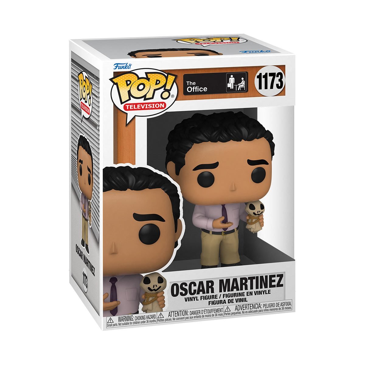 Funko Pop! The Office: Oscar with Scarecrow Doll