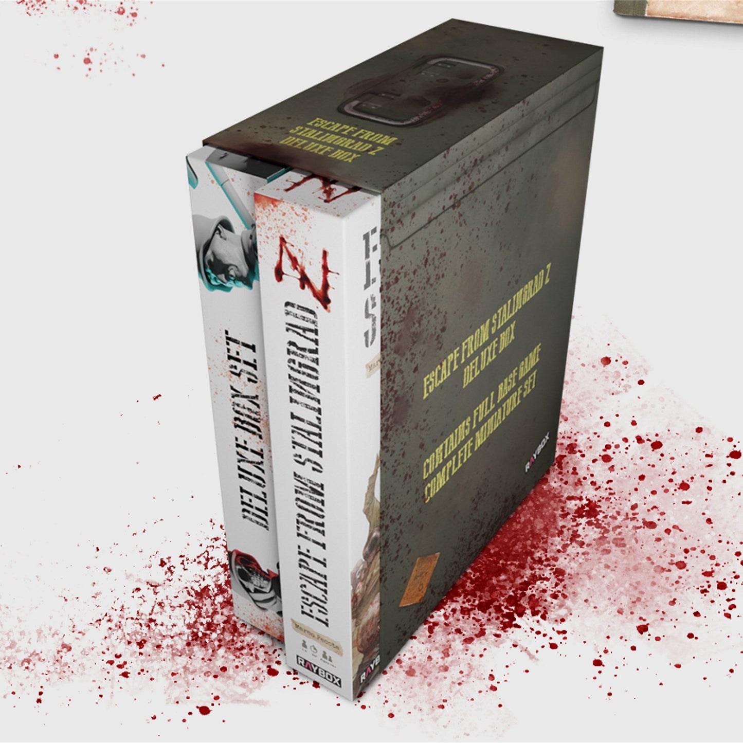 Escape From Stalingrad Z: Deluxe Box Set - Super Anime Store