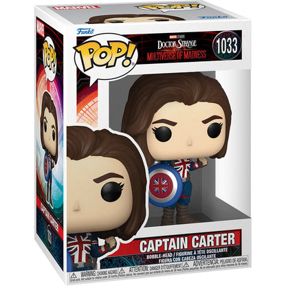 Funko Pop! Marvel: Doctor Strange Multiverse of Madness - Captain Carter