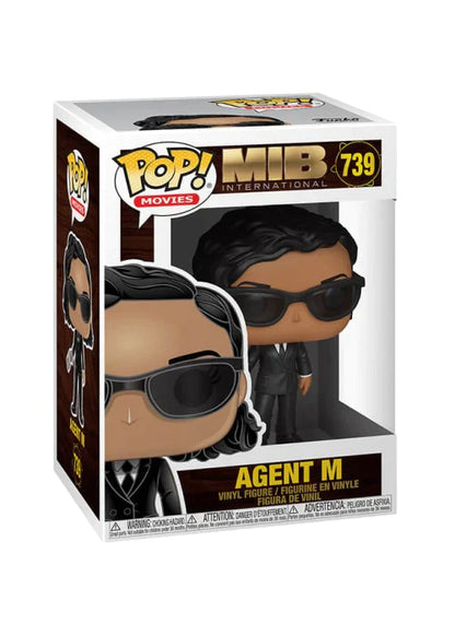 POP! Movies: 739 Men in Black International, Agent M