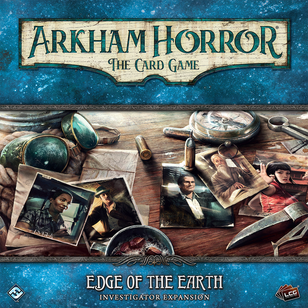 Arkham Horror LCG:  Edge of the Earth Investigator Expansion