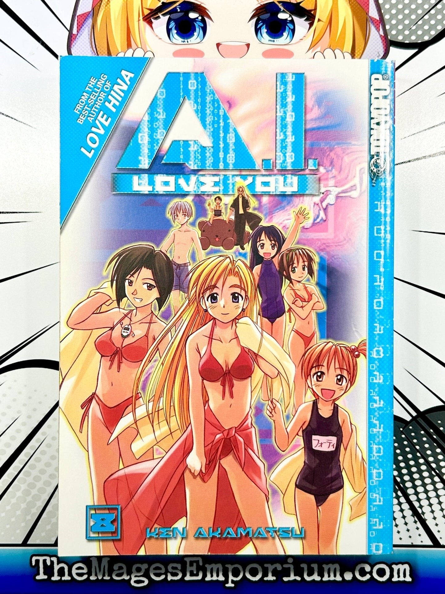 A.I. Love You Vol 8
