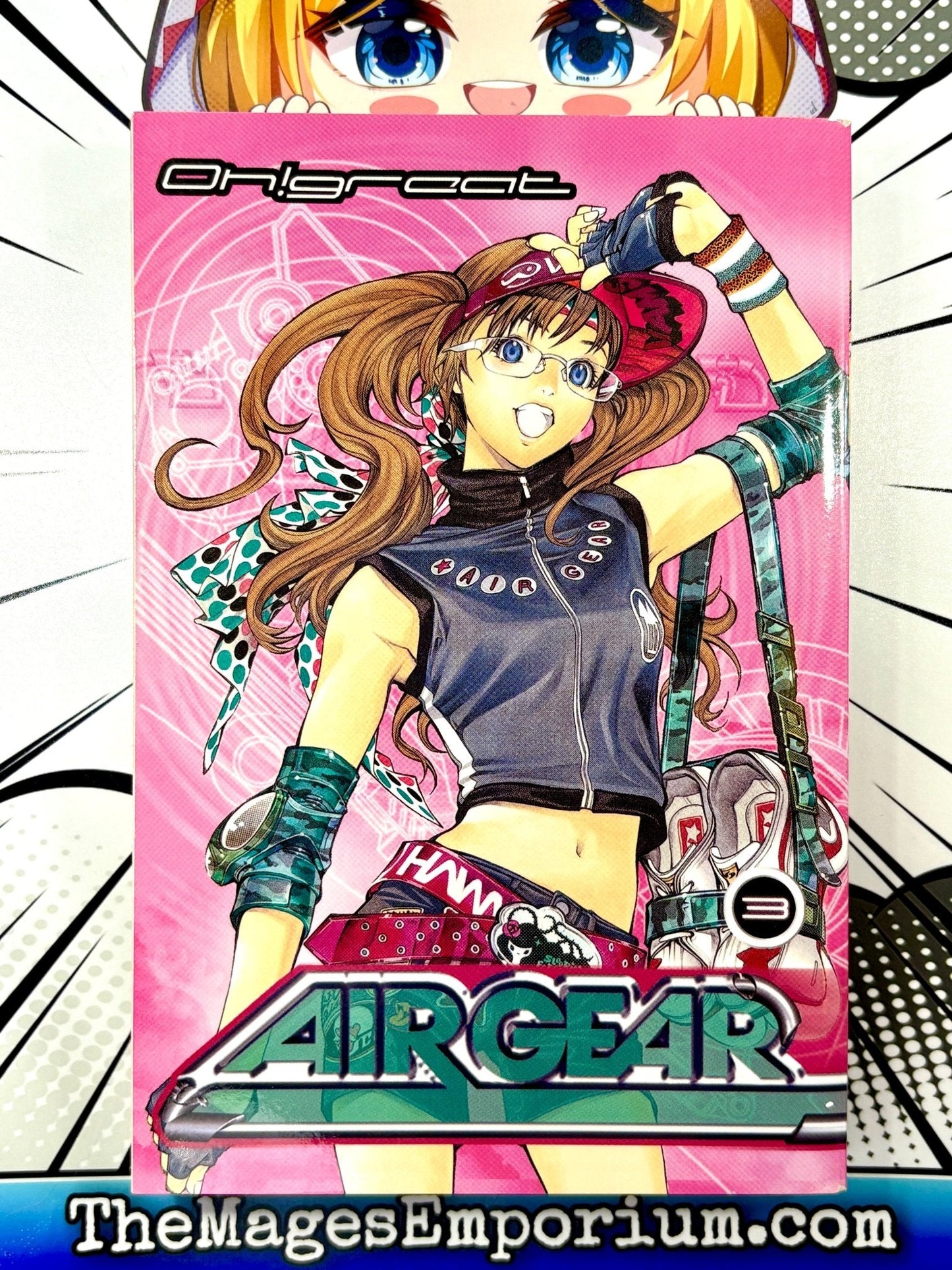 Airgear Vol 3