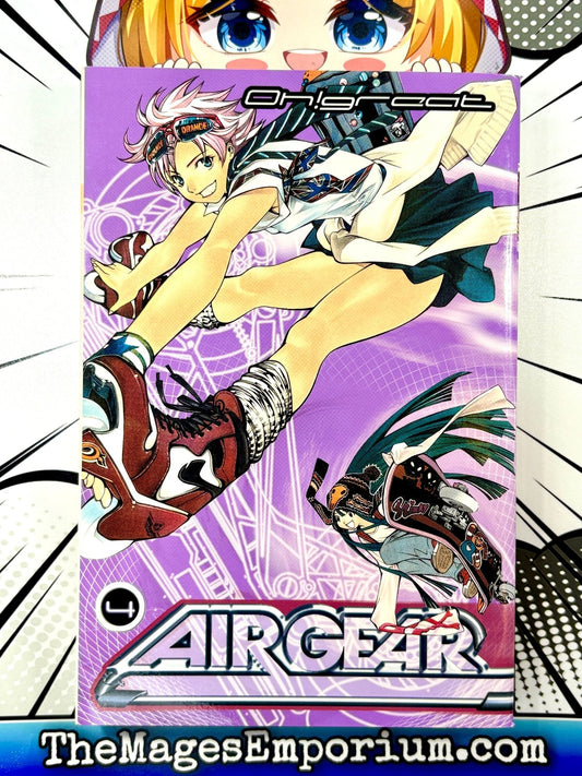 Airgear Vol 4