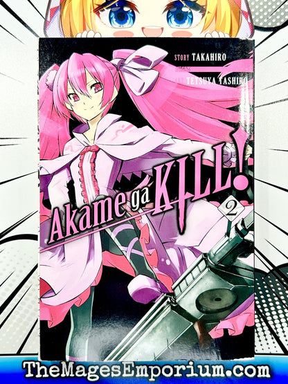 Akame ga Kill Vol 2