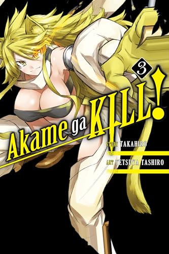 Akame Ga Kill! Vol 3