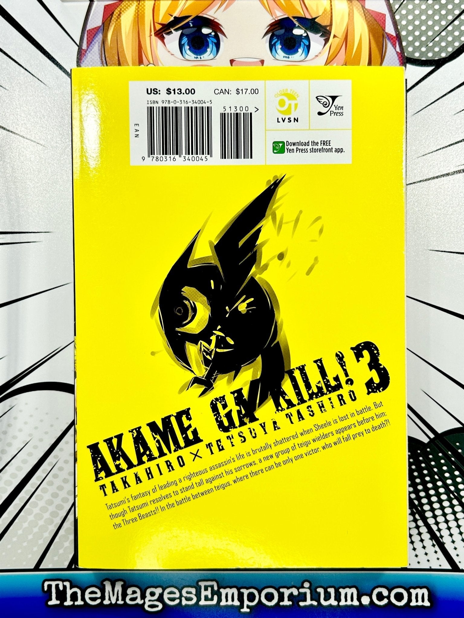 Akame Ga Kill! Vol 3 – Super Anime Store