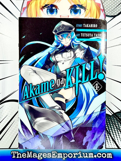 Akame Ga Kill! Vol 4