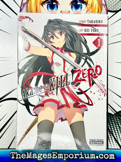Akame ga Kill Zero Vol 1