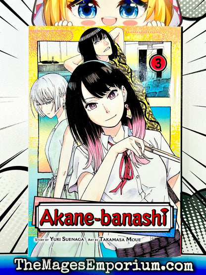 Akane-banashi Vol 3