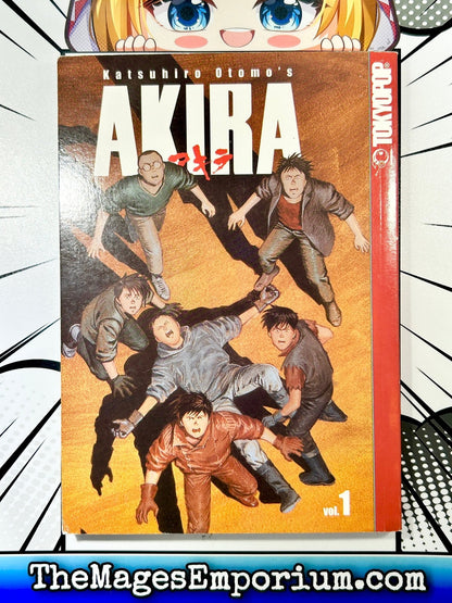 Akira Vol 1 Cine-Manga